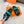 HM Chypre Sandal Dark Jade Green Mix Blue Navy Cowhide 963518
