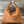 LARGE HOP 54 IN RUSSET BROWN LAMBSKIN
