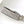 Fend Baguette 27 Bag Silver Leather with Crystal FF Motif Shw