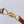 Hook & Loop 20mm TRIOMPHE Logo Square Adjustable Belt Tan Calfskin Ghw