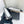 ballet flat white black tweed grosgrain