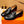 HM CHAIN LOAFER BLACK GRAINED CALFSKIN