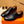 HM BALLY SCRIVANI HANDPAINTED BLACK CALFSKIN