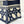 MEDIUM BOOK TOTE 37 BEIGE AND BLUE MACROCANNAGE EMBROIDERY