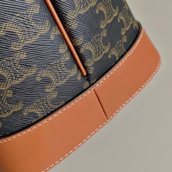 TRIOMPHE 26 TAN  CALFSKIN
