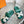 Chypre Canvas Sandal Tiff Leather
