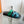 Chypre Sandal Tiffa with blue straps Leather