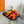 Chypre Sandal Suede Red Chapas / Orange