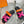 Chypre Sandal Rose Chapas / Orange Suede