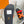 Chypre Sandal Orange Chapas / Red Suede