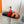 Chypre Sandal Orange Chapas / Red Suede