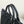 WEEKENDER 40 IN BLACK MAXI OBLIQUE JACQUARD