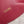 Flamenco Cluth Dark Burgundy Calfskin