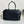 BEAU BAG 34 IN BLACK LEATHER