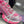 3XL SNEAKER IN PINK MIX SILVER MESH AND POLYURETHANE