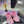 3XL SNEAKER IN PINK MIX SILVER MESH AND POLYURETHANE