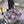 3XL SNEAKER IN PURPLE MIX GRAY MESH AND POLYURETHANE