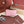 EXTRA POCKET L19 IN FLAMINGO PINK GRAINED CALFSKIN WITH SILVER HARDWARE