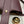 LOE MINI 19 PEBBLE BUCKET IN DARK BURGUNDY MELLOW CALFSKIN