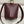 LOE MINI 19 PEBBLE BUCKET IN DARK BURGUNDY MELLOW CALFSKIN