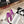 cc espadrilles violet suede