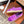 cc espadrilles violet suede