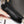 cc 24p mini flap bag 17cm black lambskin pearl chain