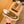 CD HOMME THICK-SOLE SNEAKERS BROWN JACQUARD
