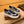 CD HOMME THICK-SOLE SNEAKERS BLACK AND WHITE JACQUARD