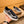 CD HOMME THICK-SOLE SNEAKERS BLACK AND WHITE JACQUARD