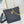 LOCK AND WALK 20 IN BLACK GRAINED CALFSKIN GOLD HARDWARE