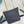 LOCK AND WALK 20 IN BLACK GRAINED CALFSKIN GOLD HARDWARE