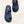 HM Men's Open-toe Sandals Black Rubber Sheepskin 561660