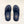 HM Men's Thong Sandals Black Rubber Sheepskin 561664
