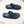 HM Men's Thong Sandals Brown Black Rubber Sheepskin 561666