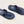 HM Men's Thong Sandals Brown Black Rubber Sheepskin 561666