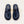 HM Men's Thong Sandals Black Rubber Sheepskin 561667