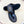 HM Men's Thong Sandals Black Rubber Sheepskin 561667