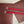 EXTRA POCKET BACKPACK L23.5 IN CHERRY RED CALFSKIN WITH SILVER HARDWARE