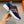 HM HOGAN SNEAKER NAVY CALFSKIN AND SUEDE