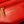 cc 24a nano 19cm kelly shopper bag hot orange lambskin