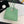CC 31 Mini Shopping Bag 23cm Mint Green Calfskin