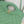 CC 31 Mini Shopping Bag 23cm Mint Green Calfskin