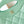 cc 24s31 nano shopping bag 17.5cm light green lambskin gold hardware