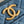 cc 24s 20cm hobo bag blue denim gold hardware