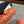 cc dad sandal mule pink orange calfskin