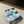 cc dad sandal mule baby blue calfskin