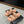 cc dad sandal mule peach calfskin