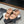 cc dad sandal mule peach calfskin