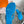 ISLAND SANDAL VIVID SKY BLUE PVC WATERPROOF